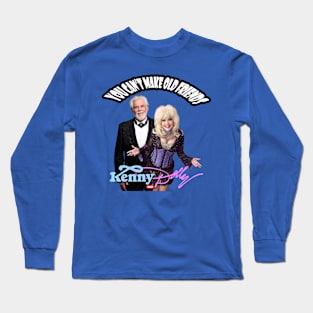 Kenny Rogers feat Dolly Parton Long Sleeve T-Shirt